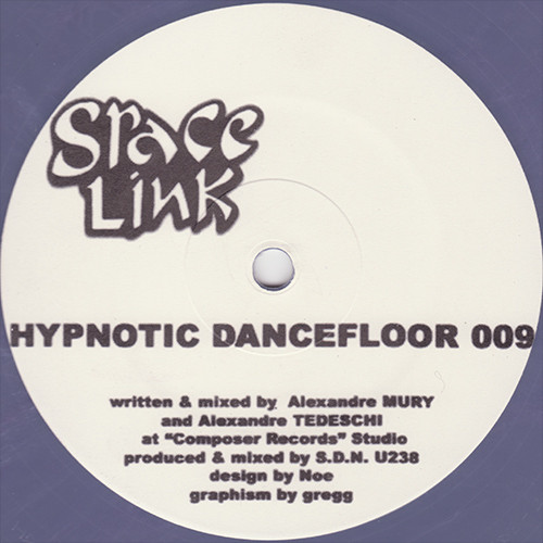 Space Link - Hypnotic Dancefloor 009 | Hypnotic Dancefloor (HYPNOTIC DANCEFLOOR 009)