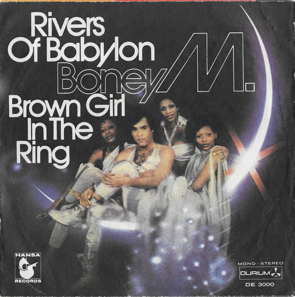 Boney M. - Rivers Of Babylon / Brown Girl In The Ring | Durium (DE 3000) - main