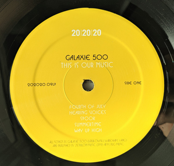 Galaxie 500 - This Is Our Music [Vinyl] | 20|20|20 (202020.09LP) - 3