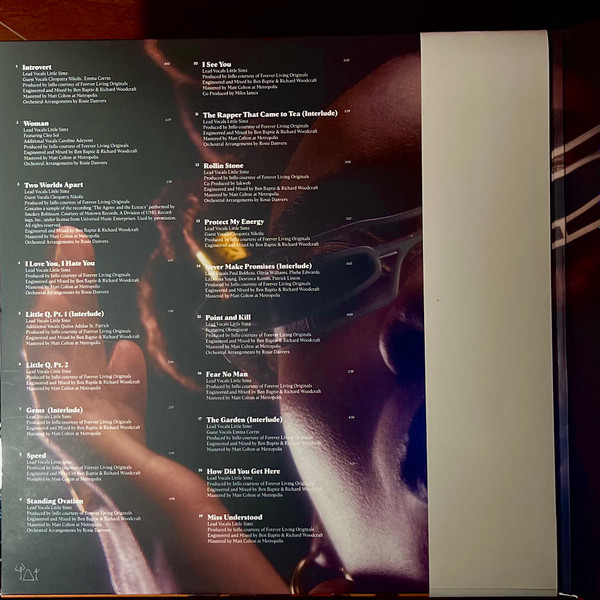 Little Simz - Sometimes I Might Be Introvert | Age 101 Music (AGE101002LP) - 4