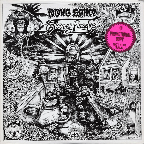 Doug Sahm - Groover's Paradise | Warner Bros. Records (BS 2810)