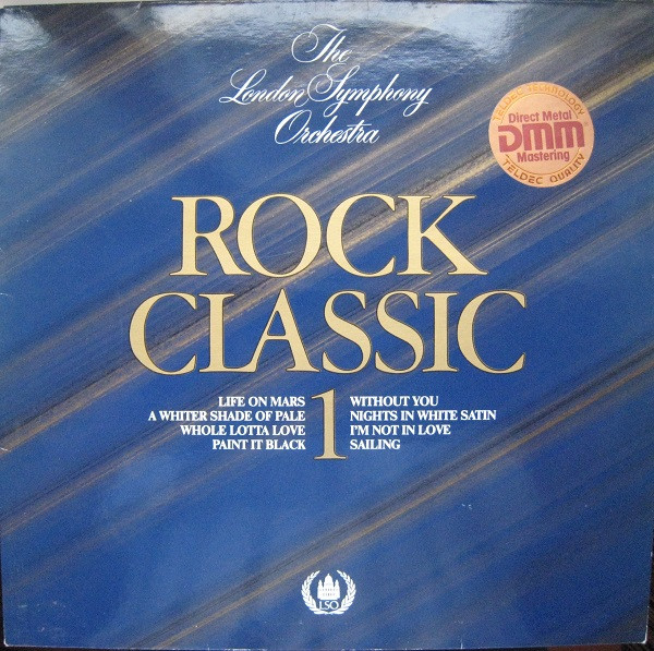London Symphony Orchestra - Rock Classic 1 | TELDEC (6.25343)