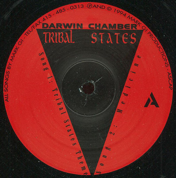 Darwin Chamber - Tribal States | Visible Records (vis 111) - main Darwin Chamber - Tribal States | Visible Records (vis 111) - main
