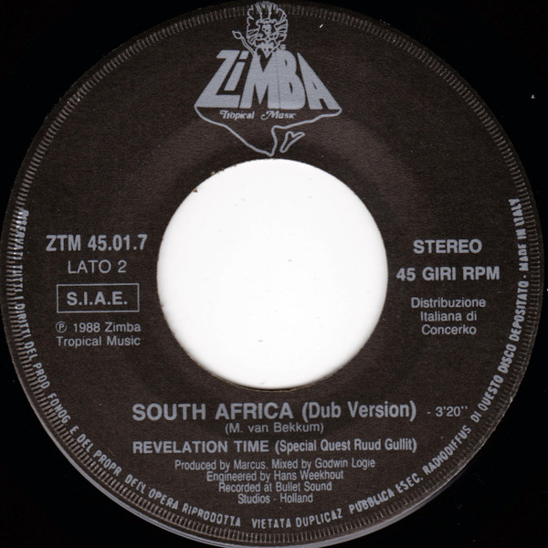 Revelation Time Special Guest: Ruud Gullit - South Africa | Zimba Tropical Music (ZTM 45.01-7) - 4 Revelation Time Special Guest: Ruud Gullit - South Africa | Zimba Tropical Music (ZTM 45.01-7) - 4