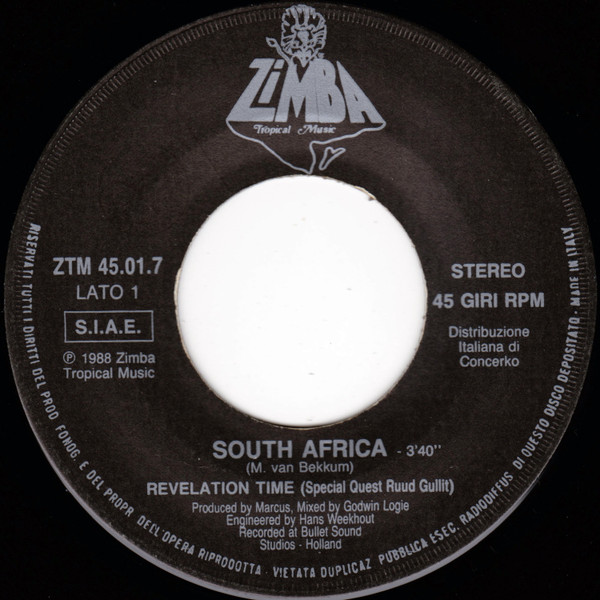 Revelation Time Special Guest: Ruud Gullit - South Africa | Zimba Tropical Music (ZTM 45.01-7) - 3 Revelation Time Special Guest: Ruud Gullit - South Africa | Zimba Tropical Music (ZTM 45.01-7) - 3