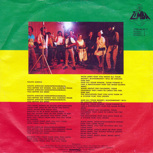 Revelation Time Special Guest: Ruud Gullit - South Africa | Zimba Tropical Music (ZTM 45.01-7) - 2 Revelation Time Special Guest: Ruud Gullit - South Africa | Zimba Tropical Music (ZTM 45.01-7) - 2