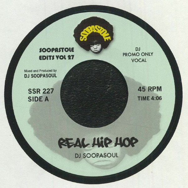 Soopasoul - Real Hip Hop | Soopastole (SSR227) - main