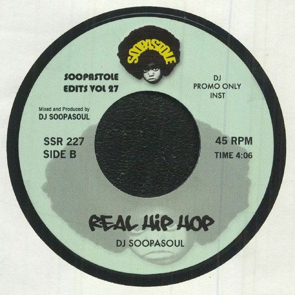 Soopasoul - Real Hip Hop | Soopastole (SSR227) - 2