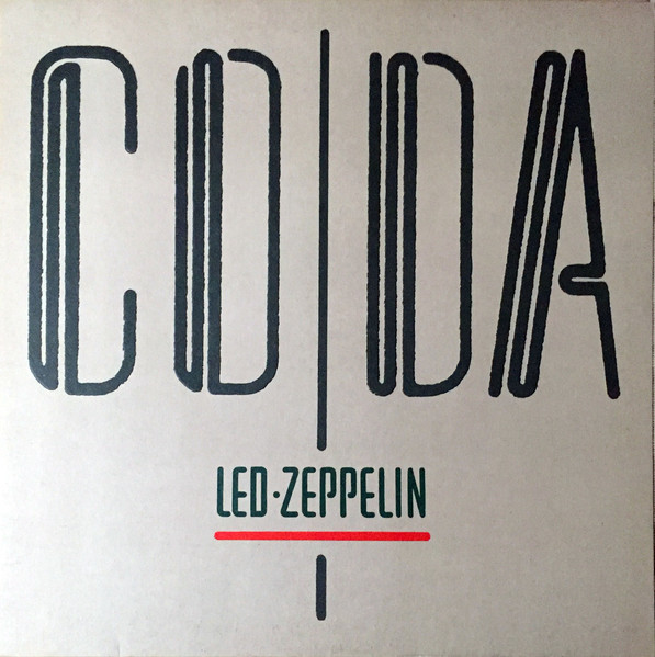 Led Zeppelin - Coda | Swan Song (79. 0051-1)