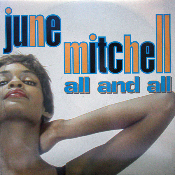 June Mitchell - All And All | Antima Records (ANT 006)