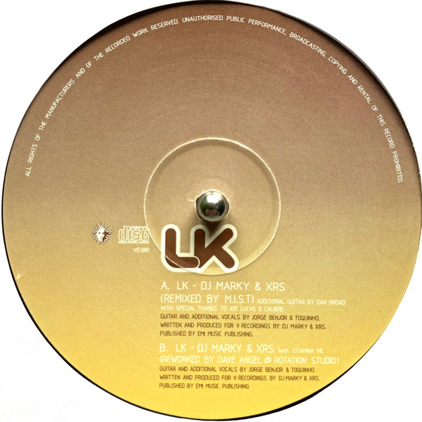 DJ Marky & XRS - LK (The Remixes) | V Recordings (V038R) - 4