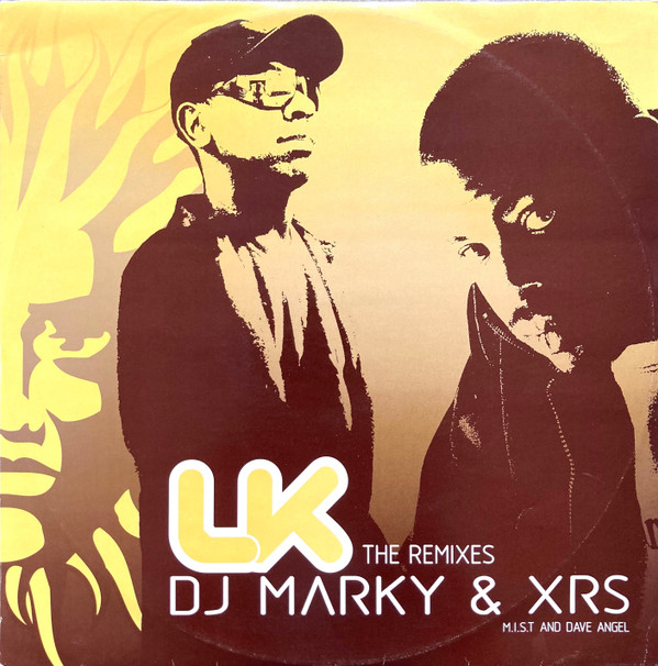 DJ Marky & XRS - LK (The Remixes) | V Recordings (V038R) - main
