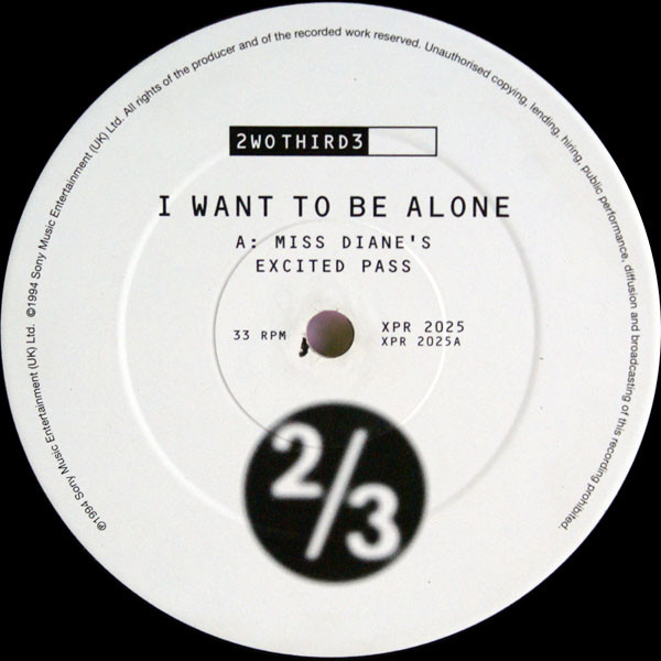 2wo Third3 - I Want To Be Alone | Epic (XPR 2025) - main