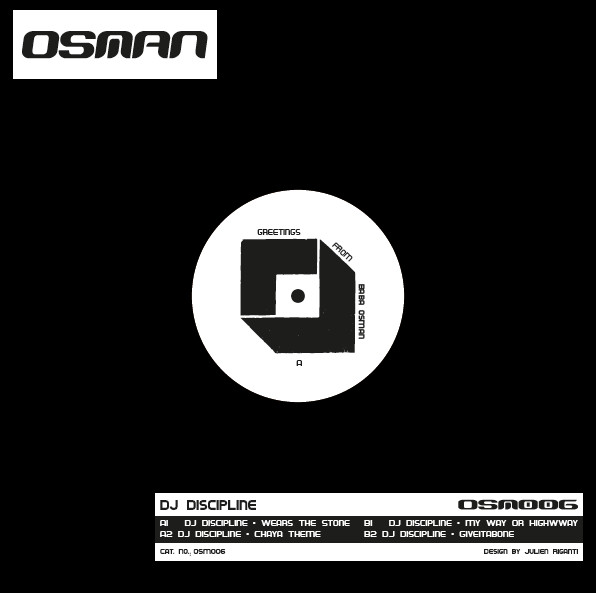 DJ Discipline - Constant Dropping | Osman (OSM006)