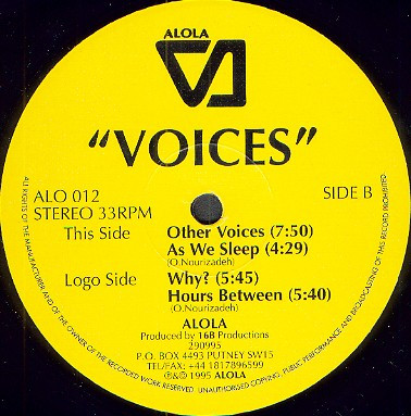 16B - Voices | Alola (ALO 012)