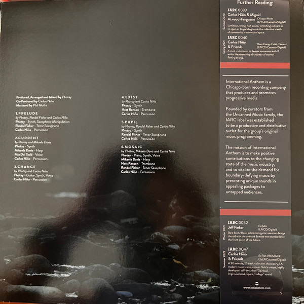 Photay With Carlos Niño - An Offering | International Anthem Recording Company (IARC0062) - 2