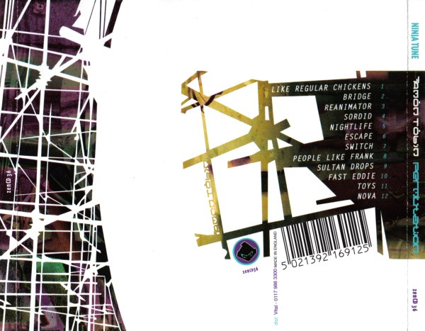 Amon Tobin - Permutation | Ninja Tune (zenCD36) Amon Tobin - Permutation | Ninja Tune (zenCD36)