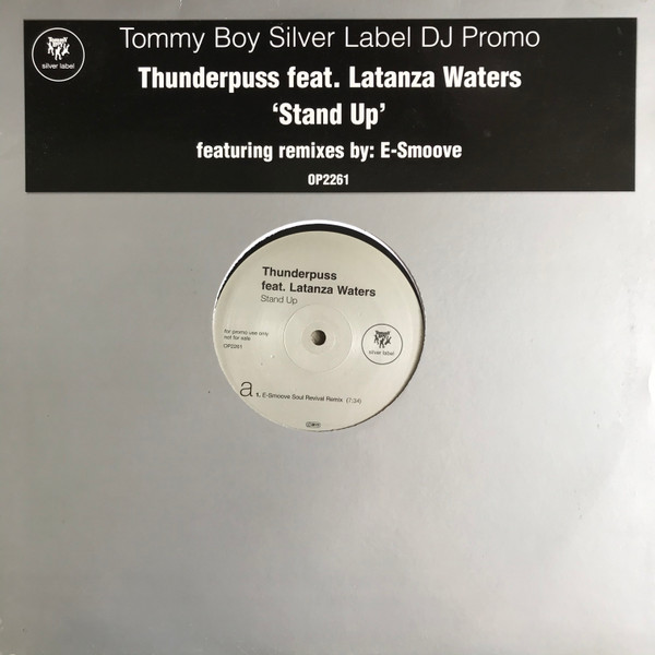 Thunderpuss - Stand Up (E-Smoove Remixes) | Tommy Boy Silver Label (OP 2261) - main