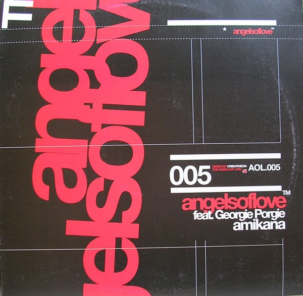 Angels Of Love Featuring Georgie Porgie - Amikana | Angels Of Love Records (AOL.005)