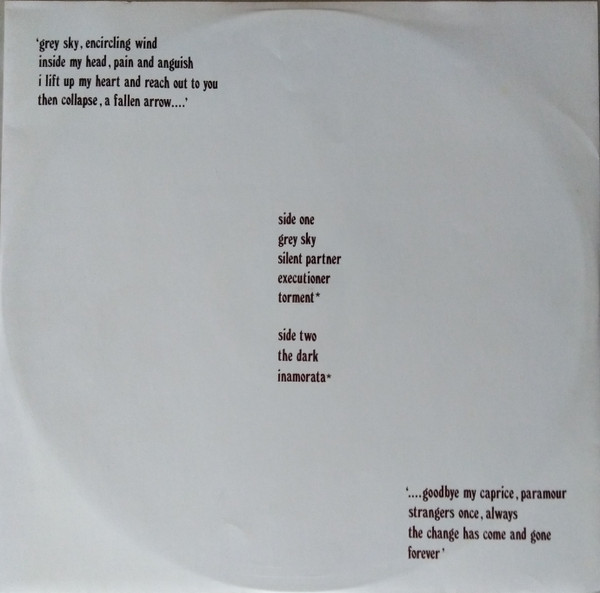 Look Back In Anger - Caprice | Criminal Damage Records (CRI MLP-118) - 3 Look Back In Anger - Caprice | Criminal Damage Records (CRI MLP-118) - 3