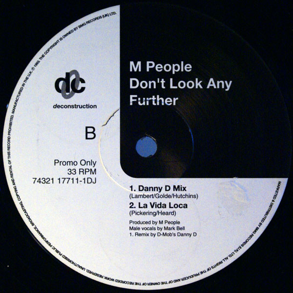 M People - Don't Look Any Further | Deconstruction (74321 17711-1DJ) - 2