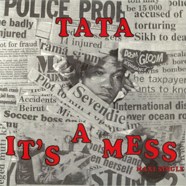Tata - It's A Mess | Sharp-Flat Records (SF04) Tata - It's A Mess | Sharp-Flat Records (SF04)