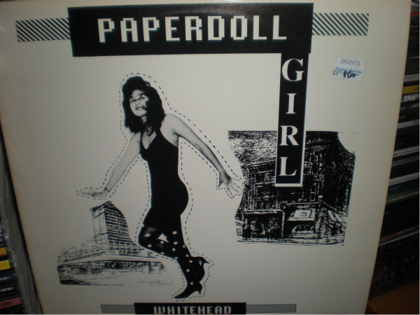 Roderick Whitehead - Paperdoll Girl | Mar-Tee Records (MTRC-001) Roderick Whitehead - Paperdoll Girl | Mar-Tee Records (MTRC-001)