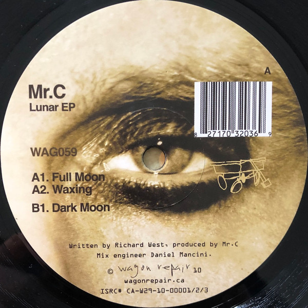 Mr. C - Lunar EP | Wagon Repair (WAG059) - 4