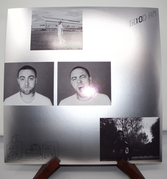 Mac Miller - GO:OD AM (10th Anniversary) MILKY CLEAR & YELLOW 3LP SET | Warner Records (093624827245) - 3