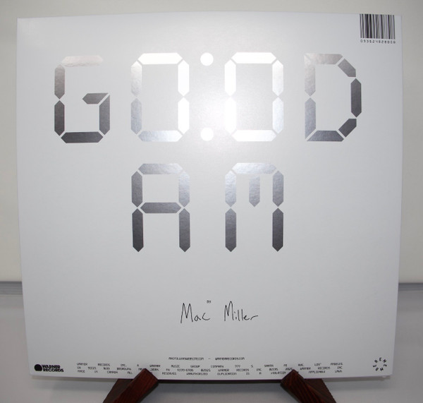 Mac Miller - GO:OD AM (10th Anniversary) MILKY CLEAR & YELLOW 3LP SET | Warner Records (093624827245) - 2