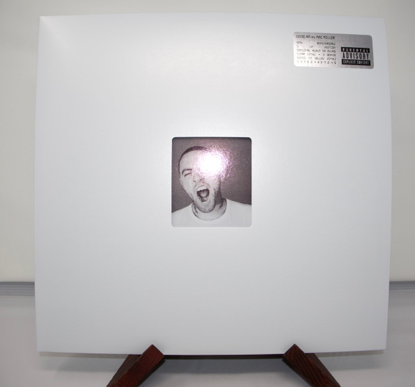 Mac Miller - GO:OD AM (10th Anniversary) MILKY CLEAR & YELLOW 3LP SET | Warner Records (093624827245) - main