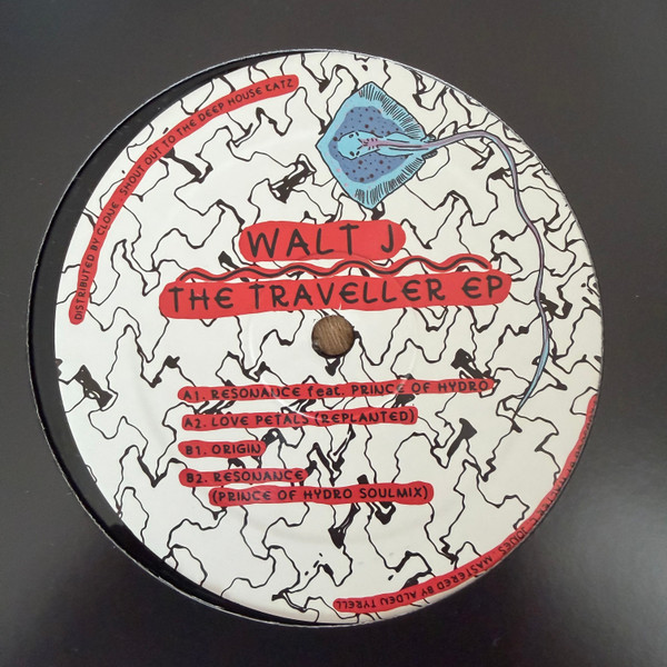 Walt J - The Traveller EP | Lost Control 2097 (LC2097-008)