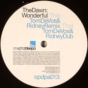 The Dawn - Wonderful | Onephatdeepa (OPDPA013)