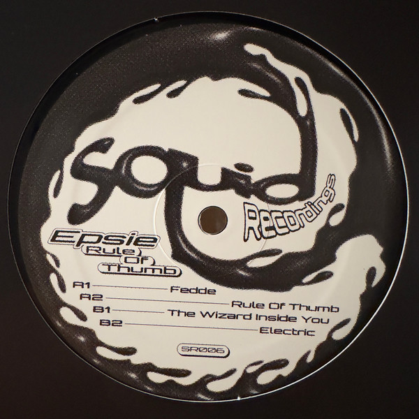 Epsie - Rule Of Thumb | Squid Recordings (SR006)