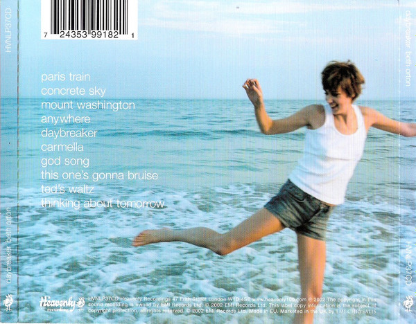 Beth Orton - Daybreaker | Heavenly (HVNLP37CD) - 2