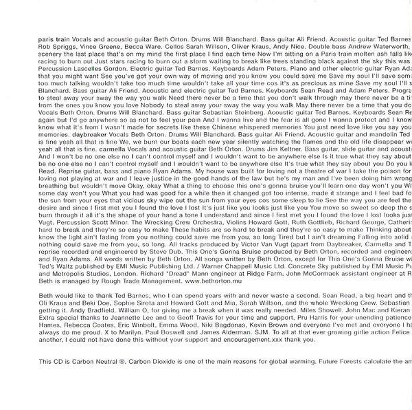 Beth Orton - Daybreaker | Heavenly (HVNLP37CD) - 4