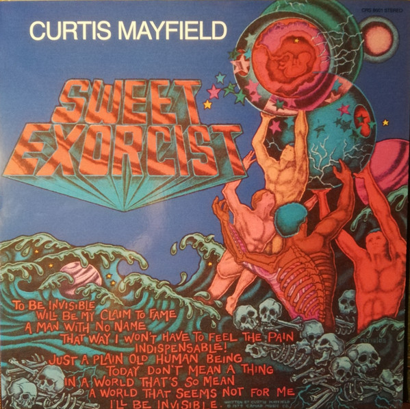 Curtis Mayfield - Sweet Exorcist | Curtom (CRS 8601) - main