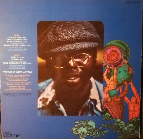 Curtis Mayfield - Sweet Exorcist | Curtom (CRS 8601) - 2