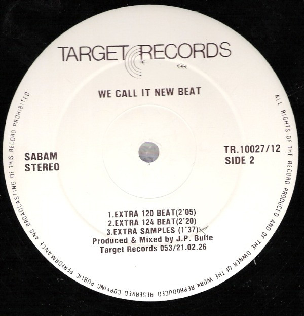 Various - We Call It New Beat (The Ultimate Mix) | Target Records (TR. 10027/12) - 4 Various - We Call It New Beat (The Ultimate Mix) | Target Records (TR. 10027/12) - 4