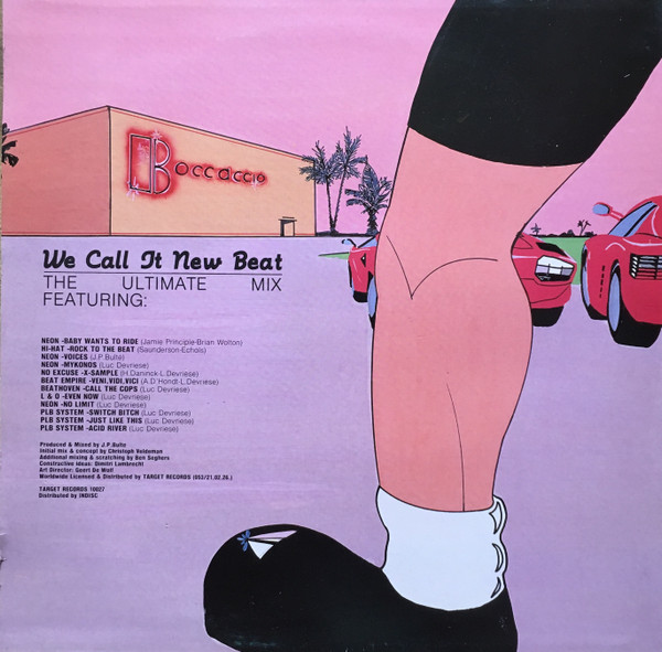 Various - We Call It New Beat (The Ultimate Mix) | Target Records (TR. 10027/12) - 2 Various - We Call It New Beat (The Ultimate Mix) | Target Records (TR. 10027/12) - 2