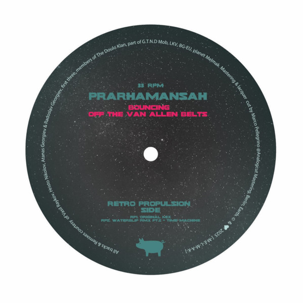 Prarhamansah - Bouncing Off The Van Allen Belts | -M-E-L-M-A-K- (LKVBHR-14) - 3