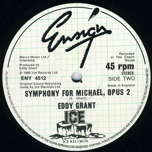 Eddy Grant - Do You Feel My Love? | Ensign (ENY 4512)