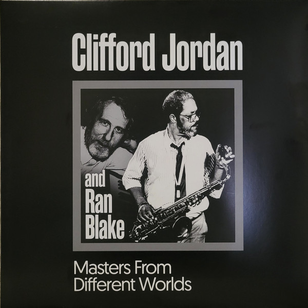 Clifford Jordan And Ran Blake - Masters From Different Worlds | P-Vine Records (PLP-7570/1)