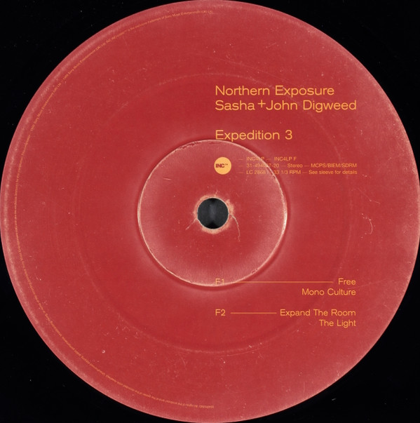 Various - Northern Exposure - Expeditions | INCredible (INC4LP) - 13 Various - Northern Exposure - Expeditions | INCredible (INC4LP) - 13