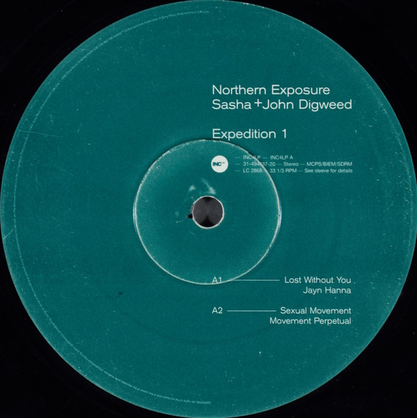 Various - Northern Exposure - Expeditions | INCredible (INC4LP) - 8 Various - Northern Exposure - Expeditions | INCredible (INC4LP) - 8