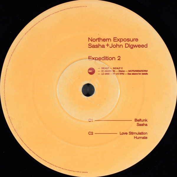 Various - Northern Exposure - Expeditions | INCredible (INC4LP) - 10 Various - Northern Exposure - Expeditions | INCredible (INC4LP) - 10