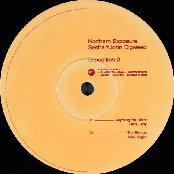 Various - Northern Exposure - Expeditions | INCredible (INC4LP) - 11 Various - Northern Exposure - Expeditions | INCredible (INC4LP) - 11