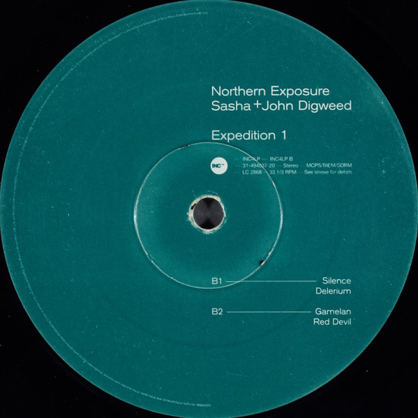 Various - Northern Exposure - Expeditions | INCredible (INC4LP) - 9 Various - Northern Exposure - Expeditions | INCredible (INC4LP) - 9