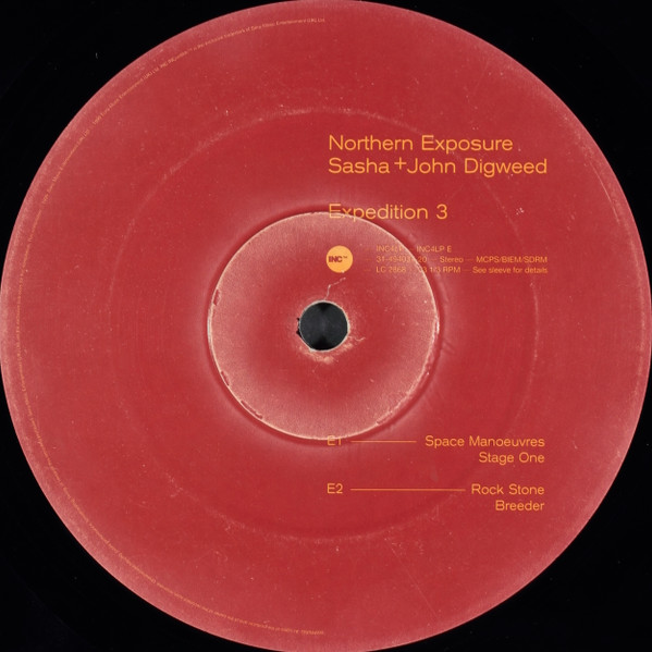 Various - Northern Exposure - Expeditions | INCredible (INC4LP) - 12 Various - Northern Exposure - Expeditions | INCredible (INC4LP) - 12