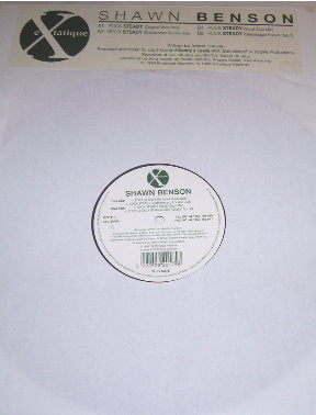 Shawn Benson - Rock Steady | Extatique (XTQT 5)